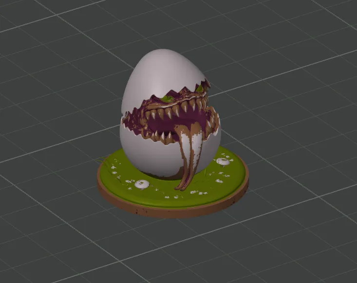 Mô hình Easter Egg Mimic - Image 2
