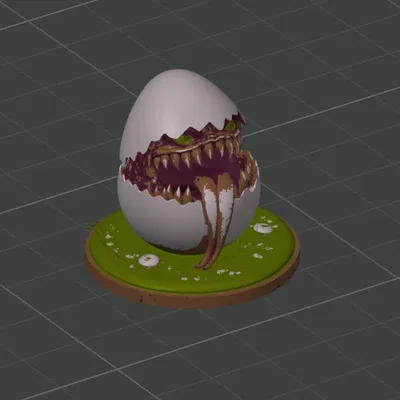 Mô hình Easter Egg Mimic
