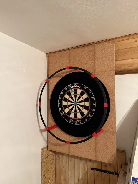 Đèn LED vòng tròn cho bảng phi tiêu - Image 1