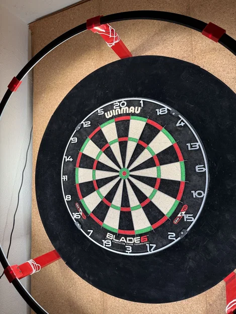 Đèn LED vòng tròn cho bảng phi tiêu - Image 2