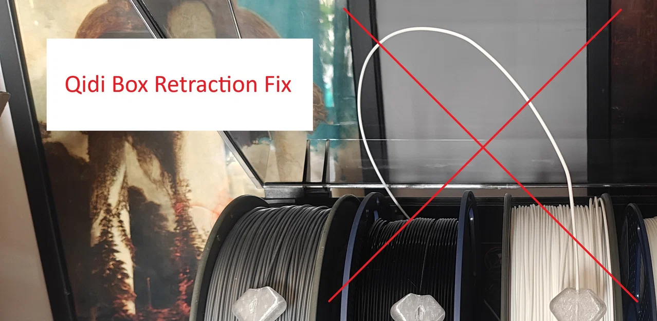 Miếng đệm giảm áp lực bánh răng máy đùn cho Qidi Box (Q2, Q2C, Plus 4, Max 4) - Image 1