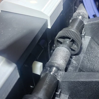 Miếng đệm giảm áp lực bánh răng máy đùn cho Qidi Box (Q2, Q2C, Plus 4, Max 4)