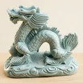 Mô hình rồng Trung Hoa phong thủy 3D cực đẹp và may mắn - Thumbnail 1
