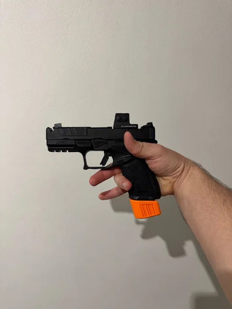 Đế hộp tiếp đạn (Magazine base plate) cho Springfield Echelon Compact/Echelon (V3) - Image 1