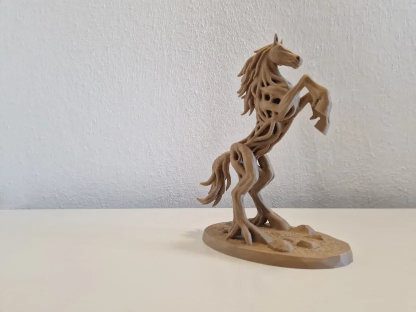 Mô hình Bonsai Ngựa (Bonsai Horse Tree) - Image 2