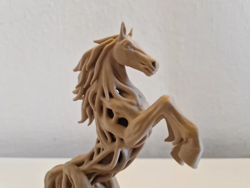 Mô hình Bonsai Ngựa (Bonsai Horse Tree) - Image 3