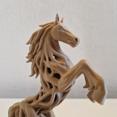 Mô hình Bonsai Ngựa (Bonsai Horse Tree)