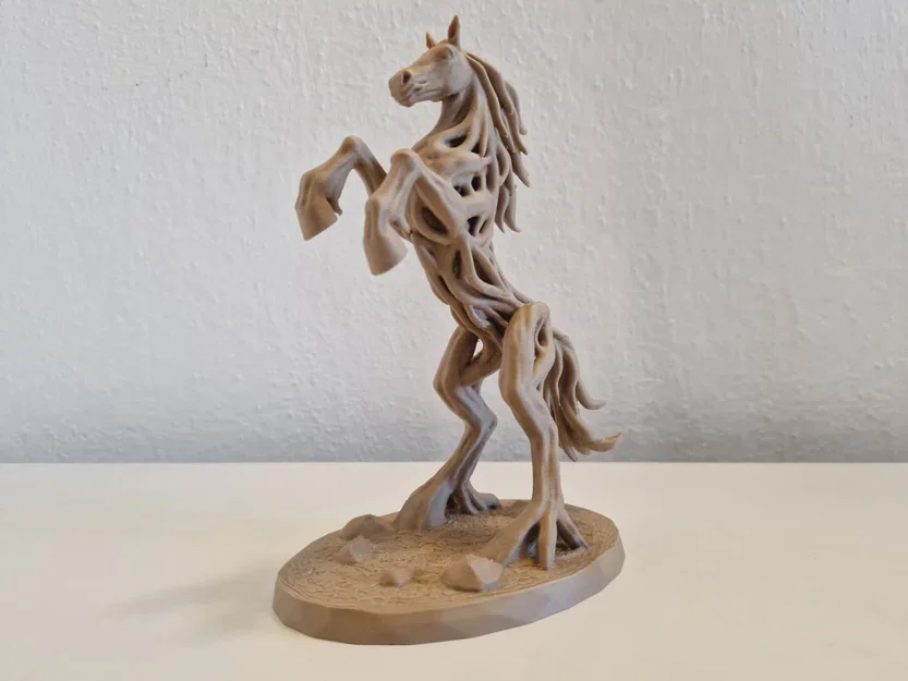 Mô hình Bonsai Ngựa (Bonsai Horse Tree) - Image 4