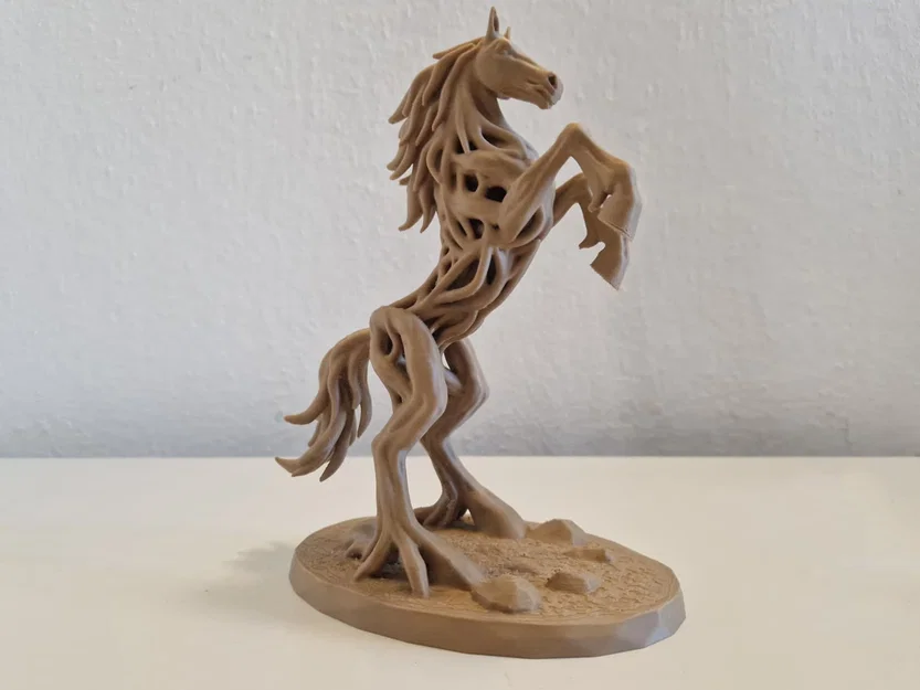 Mô hình Bonsai Ngựa (Bonsai Horse Tree) - Image 5