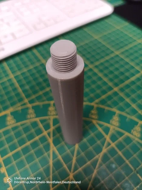 Dụng cụ hỗ trợ sơn phụ kiện UNF đường kính 20mm - Image 1