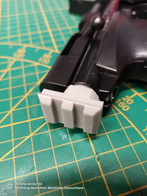 Nắp đuôi (End cap) Crosman 1377 tích hợp Picatinny - Image 1