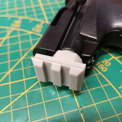 Nắp đuôi (End cap) Crosman 1377 tích hợp Picatinny