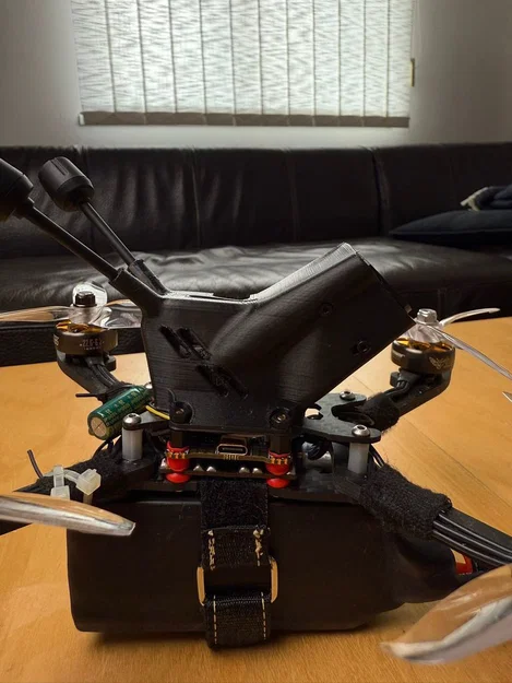 Ngàm gắn DJI O4 tunnel vision - Image 2