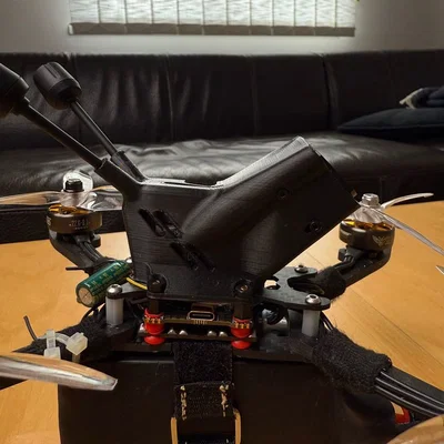 Ngàm gắn DJI O4 tunnel vision