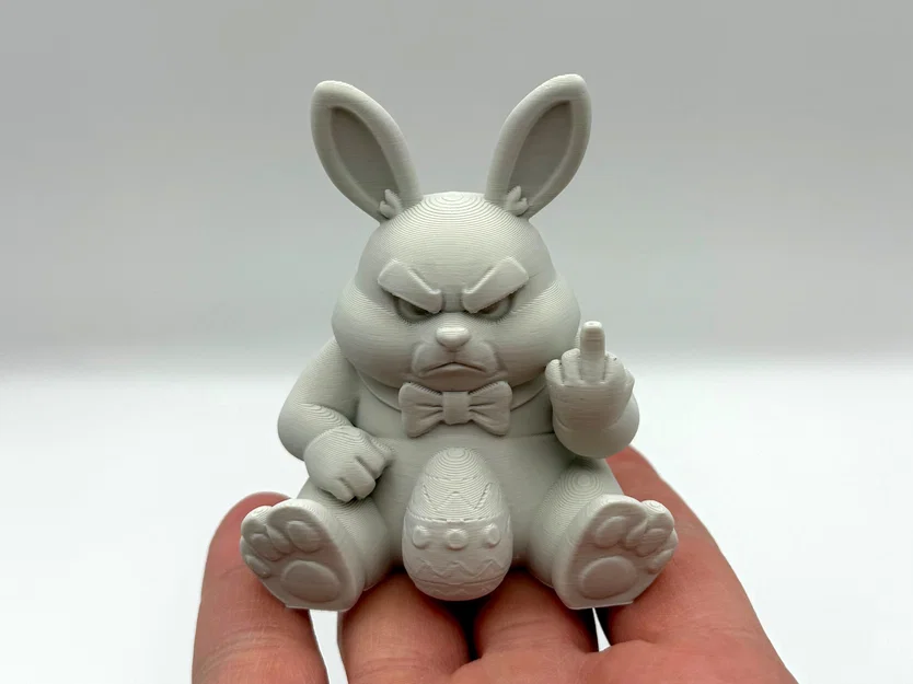 Chú Thỏ Phục Sinh "Ngón Giữa" - Image 1