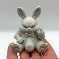 Chú Thỏ Phục Sinh "Ngón Giữa" - Thumbnail 1
