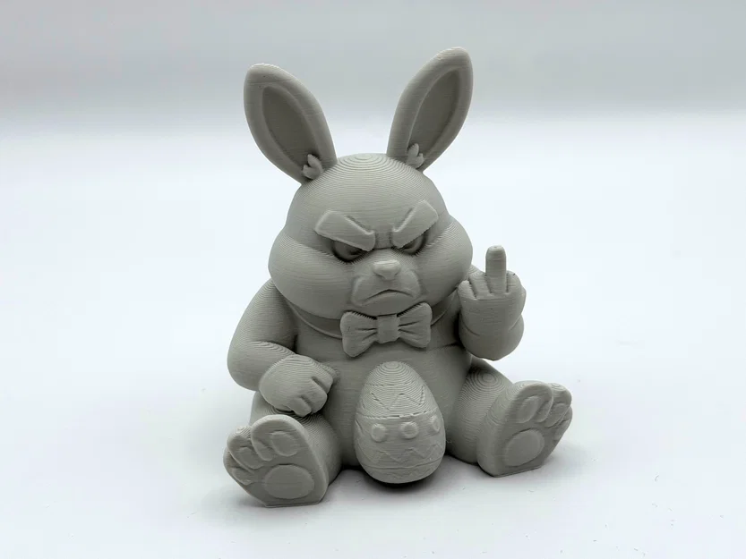 Chú Thỏ Phục Sinh "Ngón Giữa" - Image 2