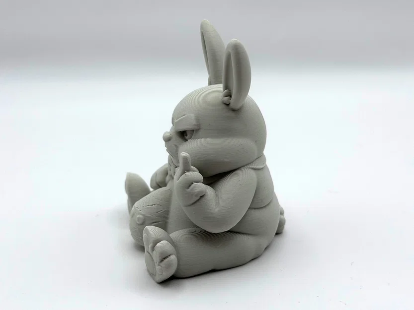 Chú Thỏ Phục Sinh "Ngón Giữa" - Image 3