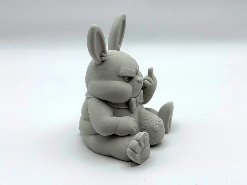 Chú Thỏ Phục Sinh "Ngón Giữa" - Image 4