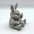 Chú Thỏ Phục Sinh "Ngón Giữa" - Thumbnail 4