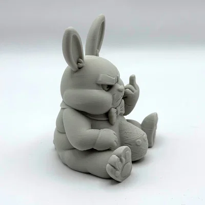 Chú Thỏ Phục Sinh "Ngón Giữa"