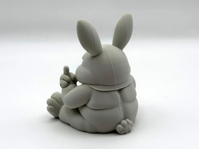 Chú Thỏ Phục Sinh "Ngón Giữa" - Image 5