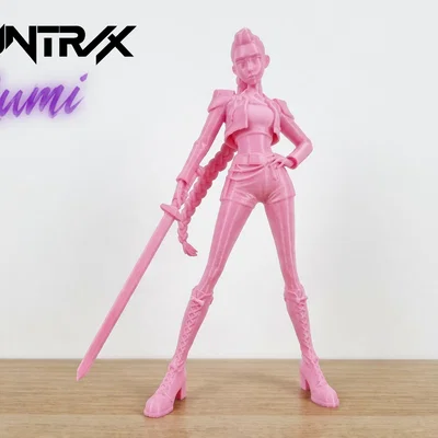 Rumi / K-Pop Demon Hunters