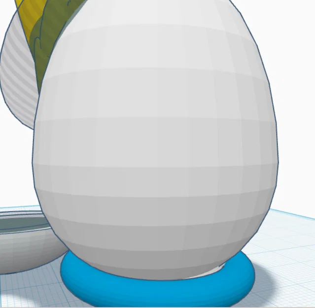 Mô hình chú gà con nở trong trứng đáng yêu cho Lễ Phục Sinh - Image 2