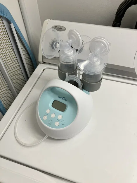 Bộ chuyển đổi gắn hai bình sữa cho máy hút Spectra S1 Plus - Image 1