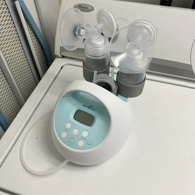 Bộ chuyển đổi gắn hai bình sữa cho máy hút Spectra S1 Plus