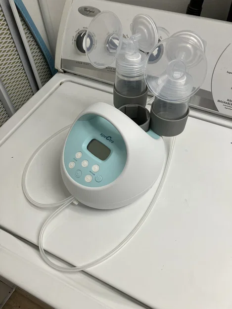 Bộ chuyển đổi gắn hai bình sữa cho máy hút Spectra S1 Plus - Image 2