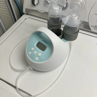 Bộ chuyển đổi gắn hai bình sữa cho máy hút Spectra S1 Plus