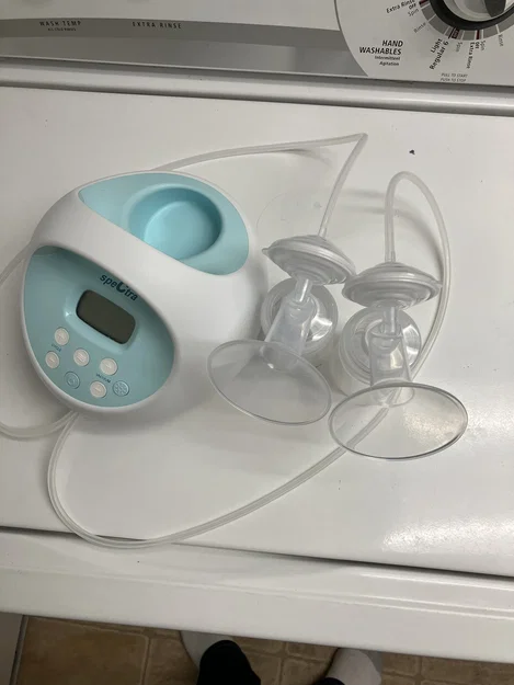 Bộ chuyển đổi gắn hai bình sữa cho máy hút Spectra S1 Plus - Image 3