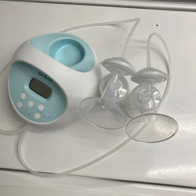 Bộ chuyển đổi gắn hai bình sữa cho máy hút Spectra S1 Plus