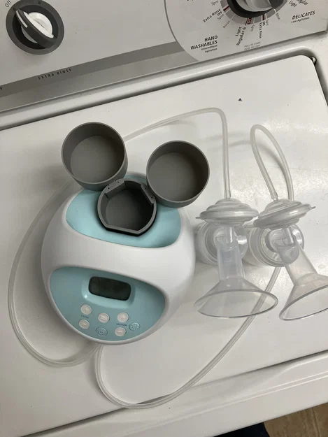 Bộ chuyển đổi gắn hai bình sữa cho máy hút Spectra S1 Plus - Image 4