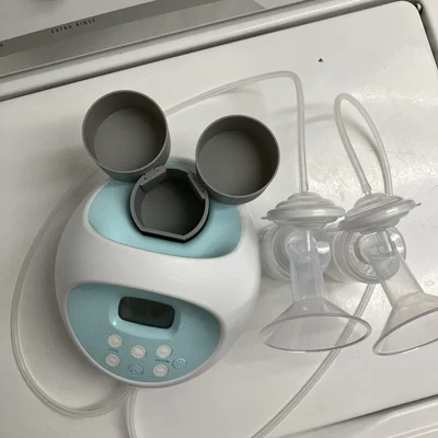 Bộ chuyển đổi gắn hai bình sữa cho máy hút Spectra S1 Plus