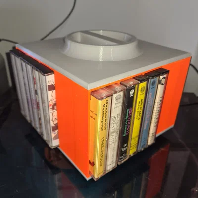 Cassette Carousel - Khay Xoay Đựng Băng Cassette