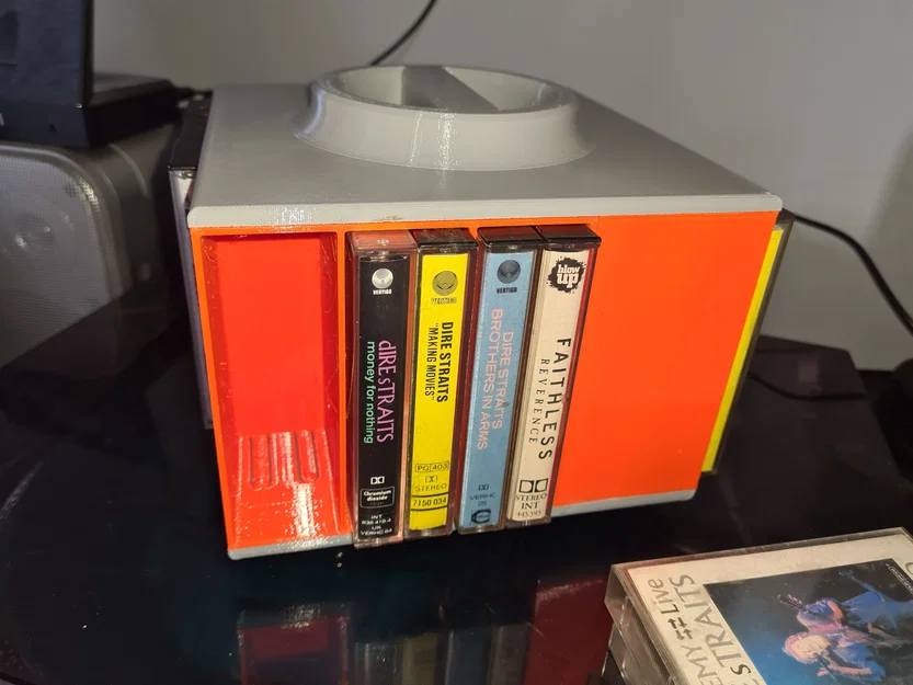 Cassette Carousel - Khay Xoay Đựng Băng Cassette - Image 2