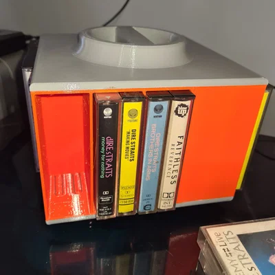 Cassette Carousel - Khay Xoay Đựng Băng Cassette
