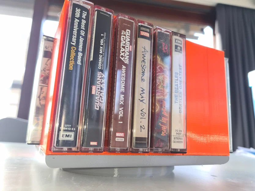 Cassette Carousel - Khay Xoay Đựng Băng Cassette - Image 3