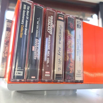 Cassette Carousel - Khay Xoay Đựng Băng Cassette