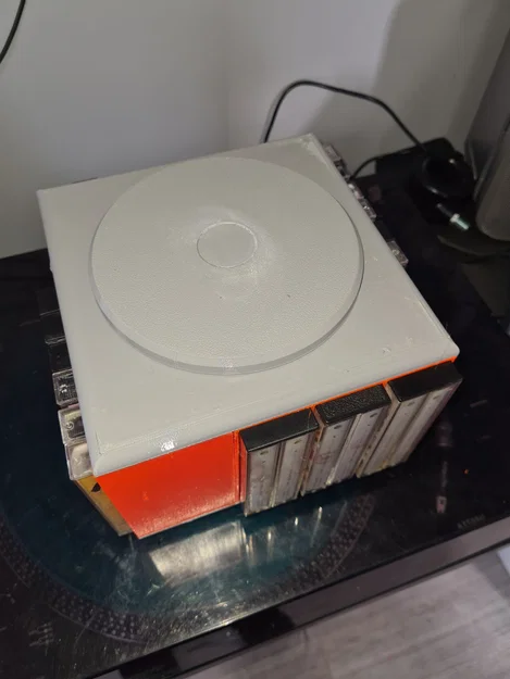 Cassette Carousel - Khay Xoay Đựng Băng Cassette - Image 4