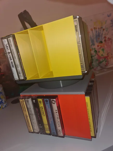 Cassette Carousel - Khay Xoay Đựng Băng Cassette - Image 7