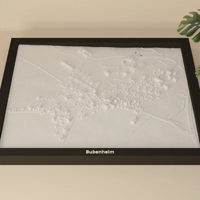 Bubenheim, Đức - Mô hình thu nhỏ 3D