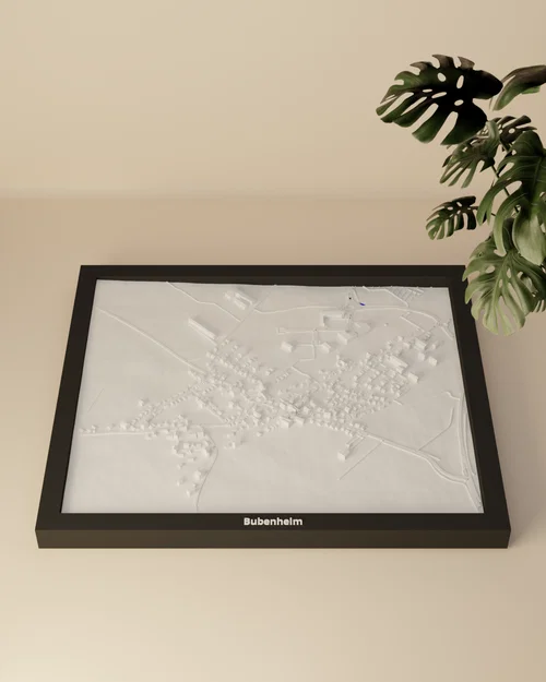 Bubenheim, Đức - Mô hình thu nhỏ 3D - Image 4