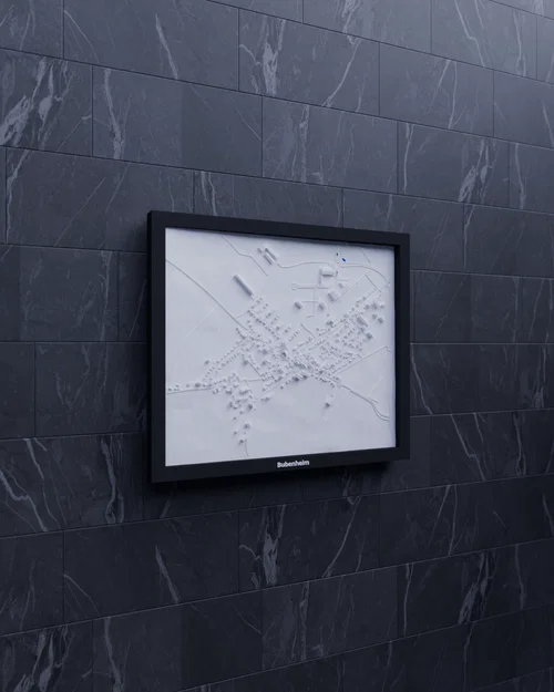 Bubenheim, Đức - Mô hình thu nhỏ 3D - Image 5