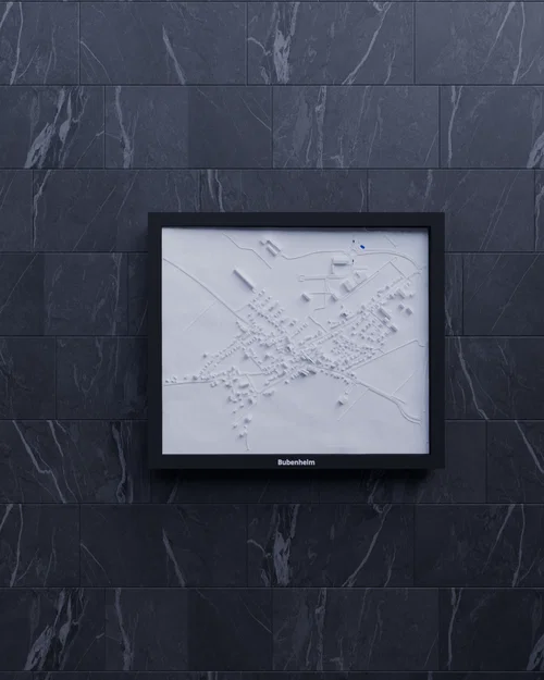 Bubenheim, Đức - Mô hình thu nhỏ 3D - Image 6