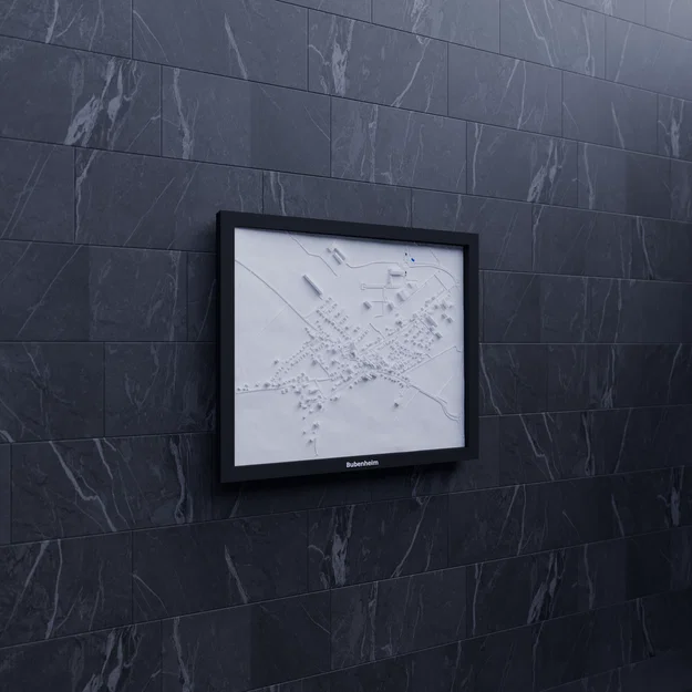 Bubenheim, Đức - Mô hình thu nhỏ 3D - Image 7