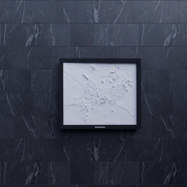 Bubenheim, Đức - Mô hình thu nhỏ 3D - Image 8