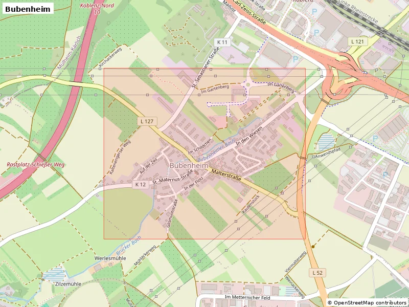 Bubenheim, Đức - Mô hình thu nhỏ 3D - Image 9